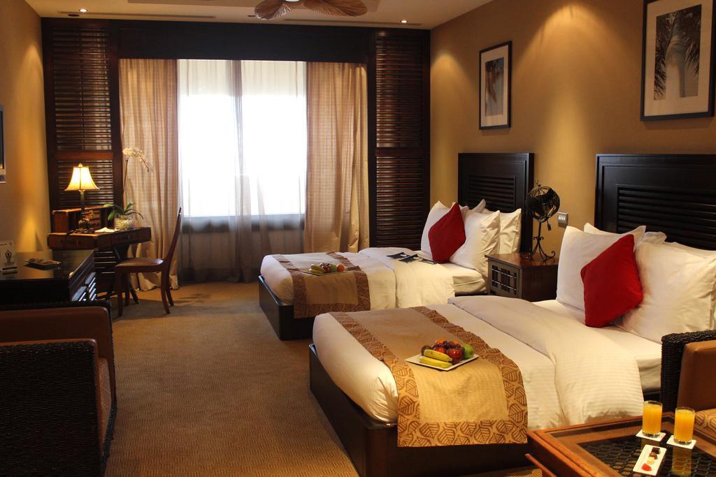 Radisson Blu Resort, Sharjah Exterior foto Deluxe Room