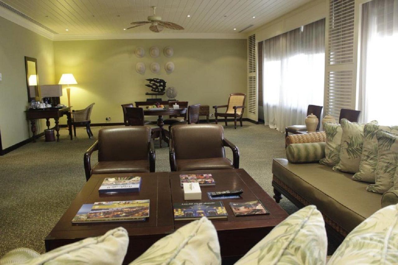 Radisson Blu Resort, Sharjah Exterior foto The interior of the lounge